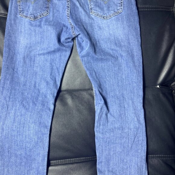 Levi's 559 Men's Straight Jeans Blue Denim Relaxed Fit 5-Pocket Design W35XL32 - Picture 10 of 16